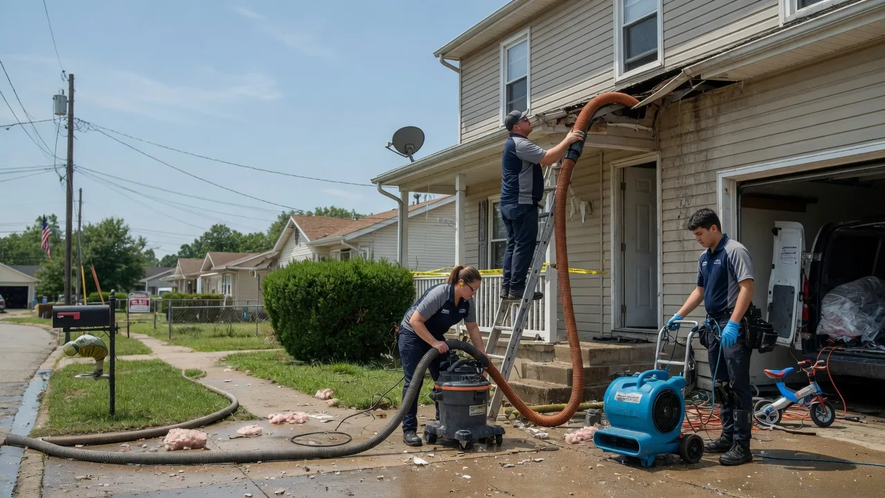 Water Damage Restoration in Fayetteville, PA near me